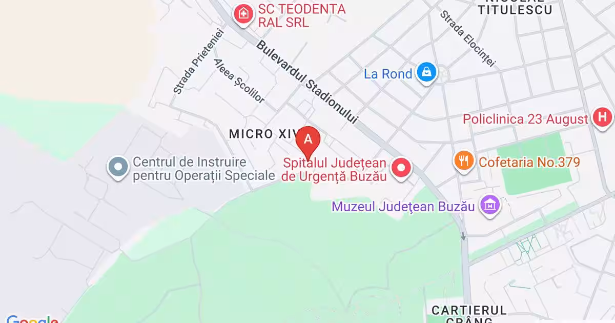Apartament nedecomandat cu 2 camere în zona Micro 14, Buzău