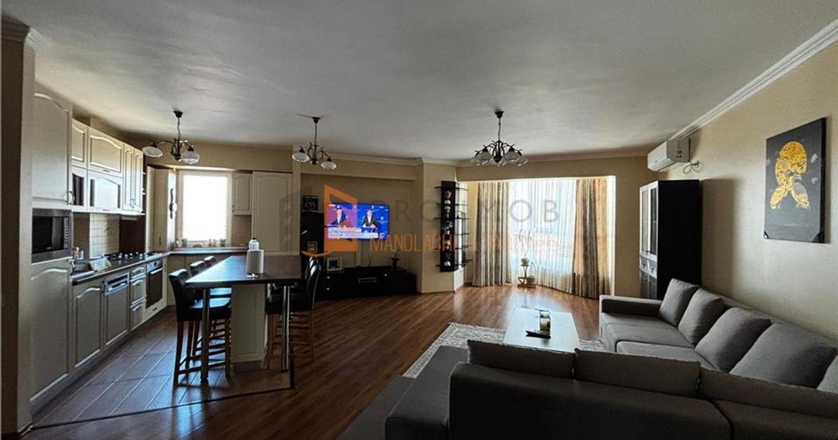 Apartament decomandat cu 3 camere în zona Orizont, Buzău