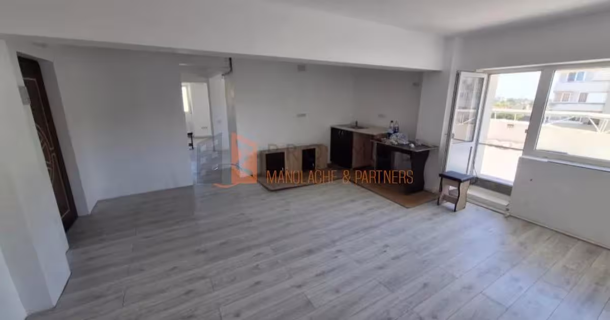 Apartament decomandat cu 2 camere în zona Unirii Sud, Buzău