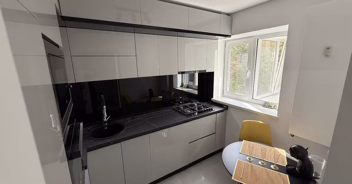 Apartament decomandat cu 2 camere în Chiajna