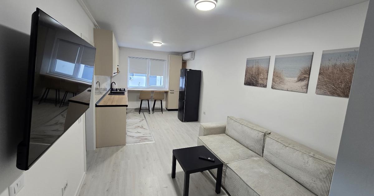 ⭐  Studio dublu NOU | Prima închiriere | Parcare | Încălzire în pardoseală