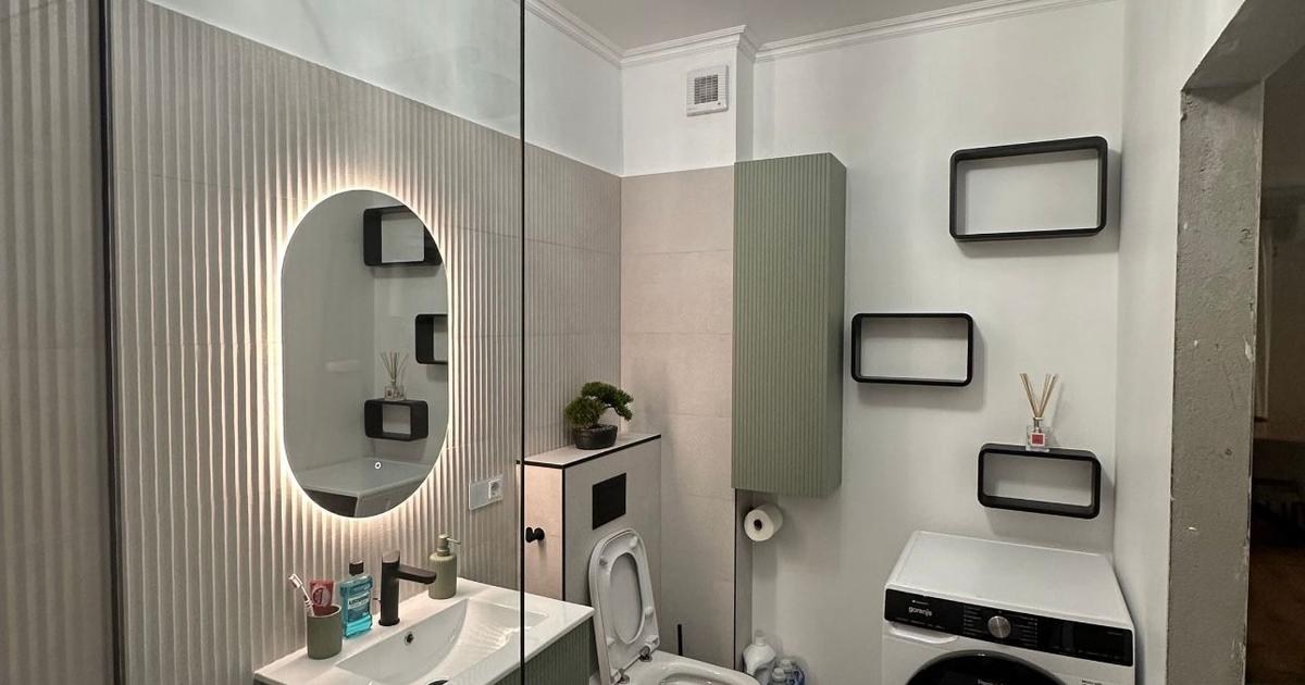 Apartament semidecomandat cu 2 camere în Chiajna