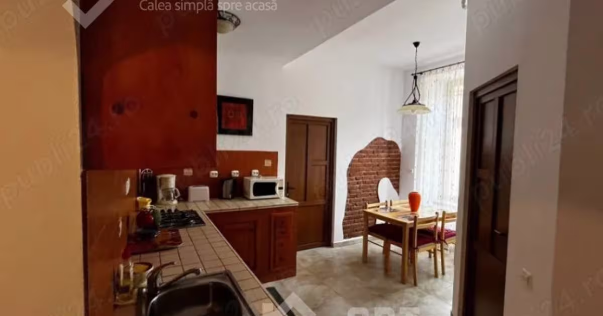 Apartament decomandat cu 2 camere în zona Central, Cisnădie