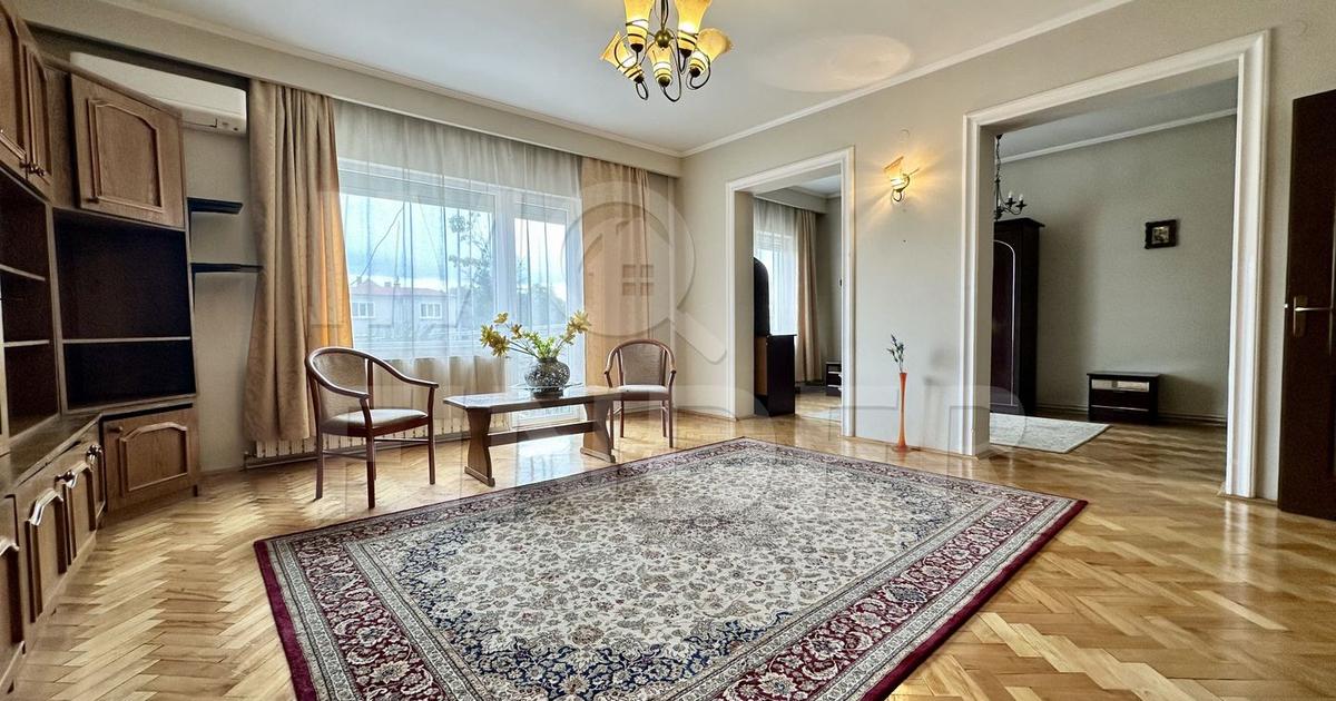 Apartament 4 camere in vila pe 2 niveluri, 150 mp, Andrei Muresanu