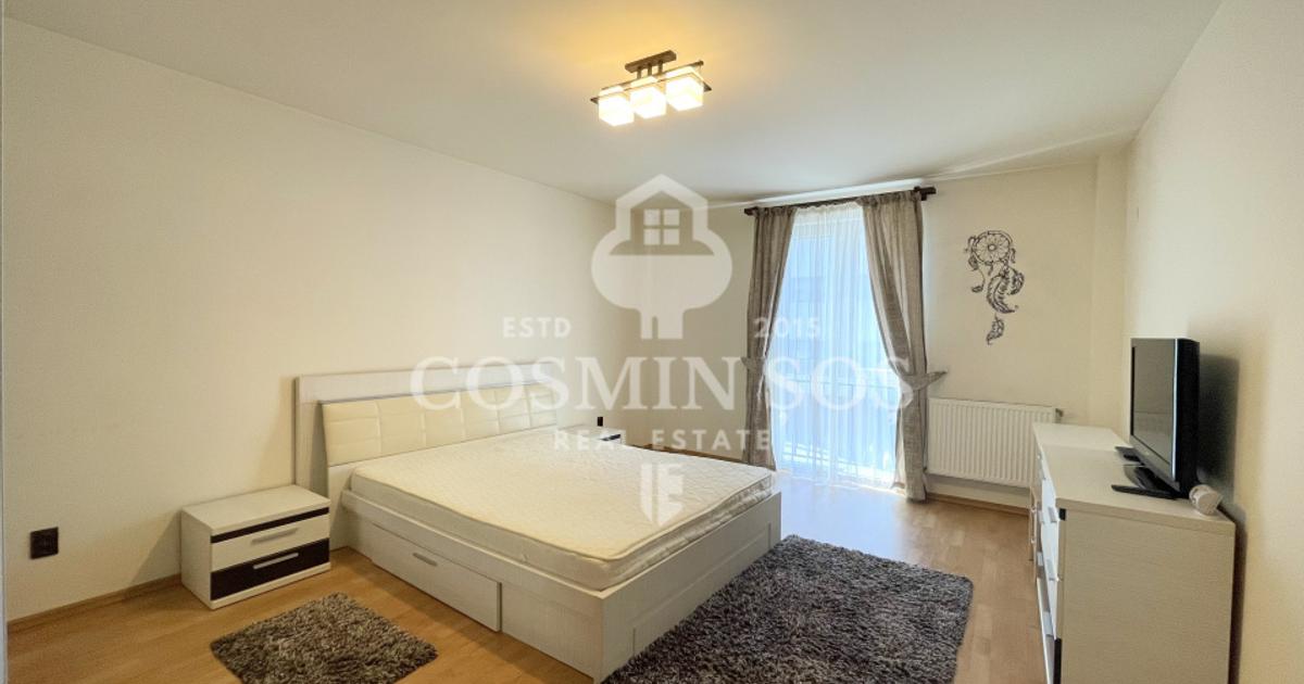 Apartament cu 2 camere în zona Borhanci, Cluj-Napoca