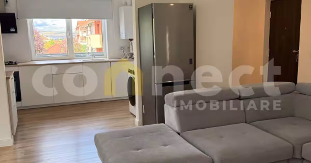 Apartament semidecomandat cu 3 camere în zona Câmpului, Cluj-Napoca