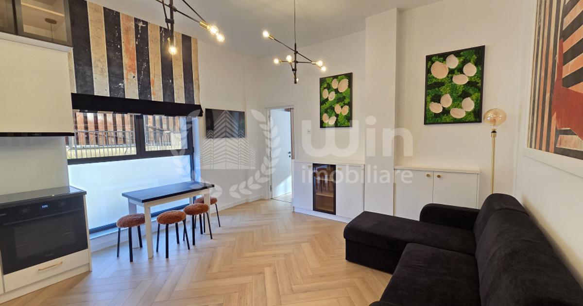 Apartament semidecomandat cu 2 camere în zona Central, Cluj-Napoca