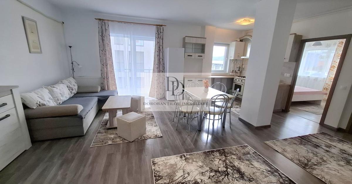 Apartament 2 camere | Etaj 1 | Parcare subterană | Calea Turzii (OMV)