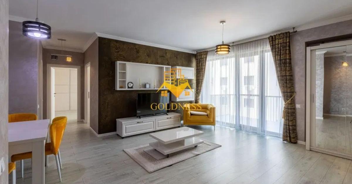 3 camere,lux,parcare, bloc nou, 2 bai, Vivido zona FSEGA, Iulius Mall