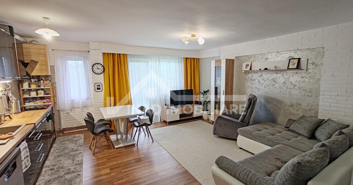 Apartament 3 camere, 2 balcoane, 1 parcare, Manastur, Str. Parang