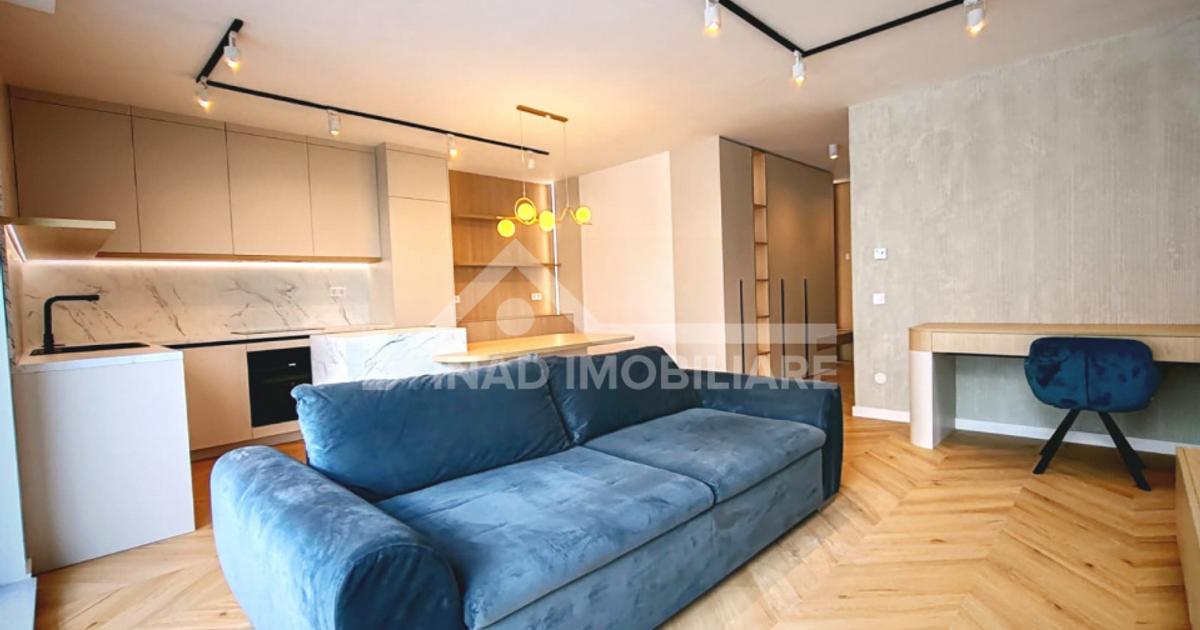 Apartament cu 2 camere, mobilat si utilat modern, parcare, Iulius Mall