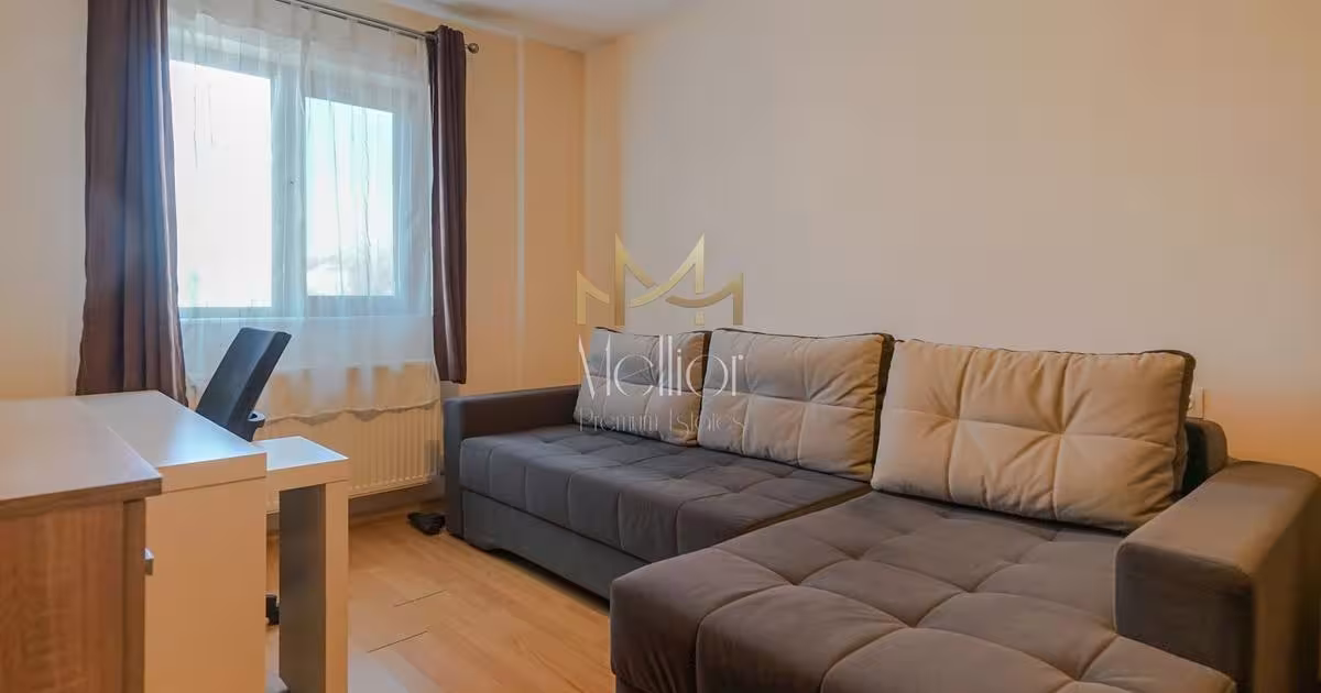 Apartament decomandat cu 2 camere în zona Someșeni, Cluj-Napoca