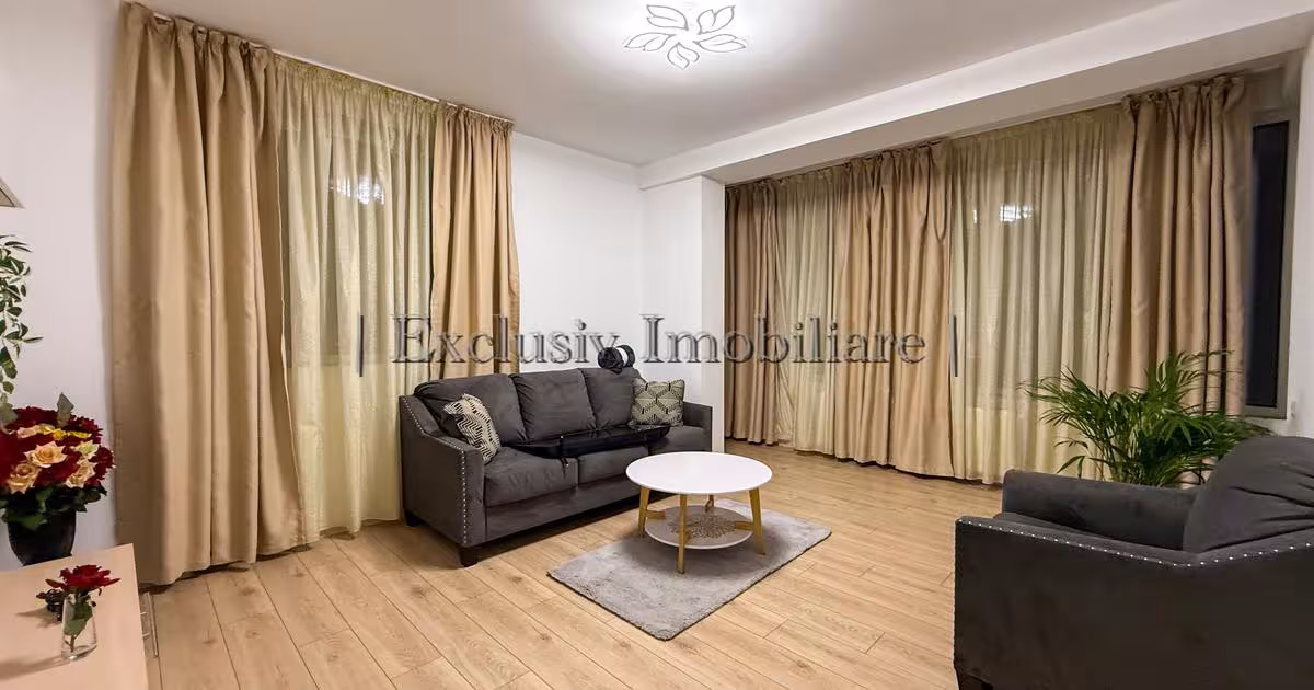 Apartament decomandat cu 2 camere în zona Brătianu, Constanța
