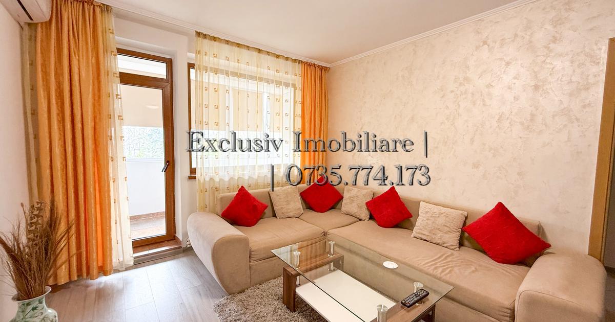 Apartament semidecomandat cu 2 camere în zona City Park Mall, Constanța