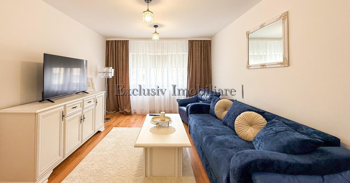 Apartament decomandat cu 2 camere în zona Dacia, Constanța