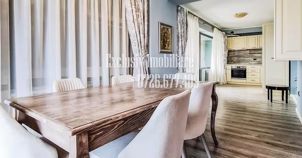 Vedere Frontala la Lac Tabacarie - Apartament de 140 mp cu 3 camere si 3 terase