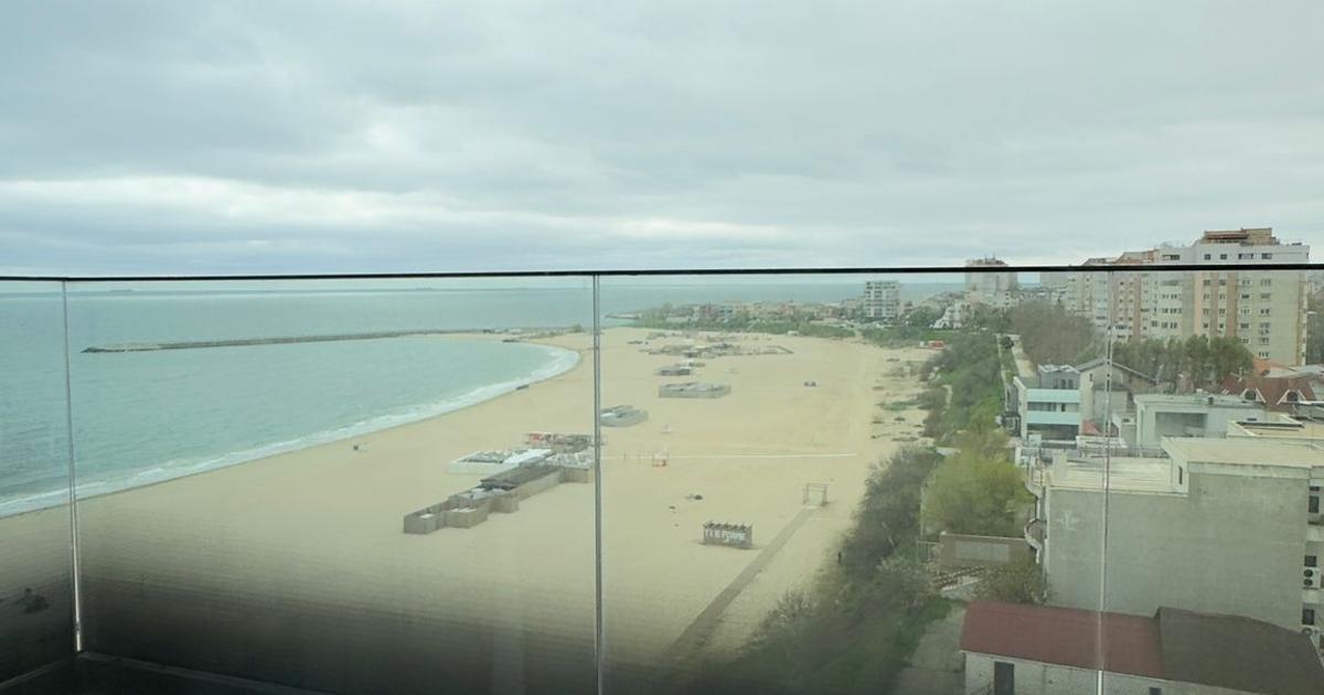 Apartament 3 camere de lux – Faleza Nord Vedere panoramică la mare