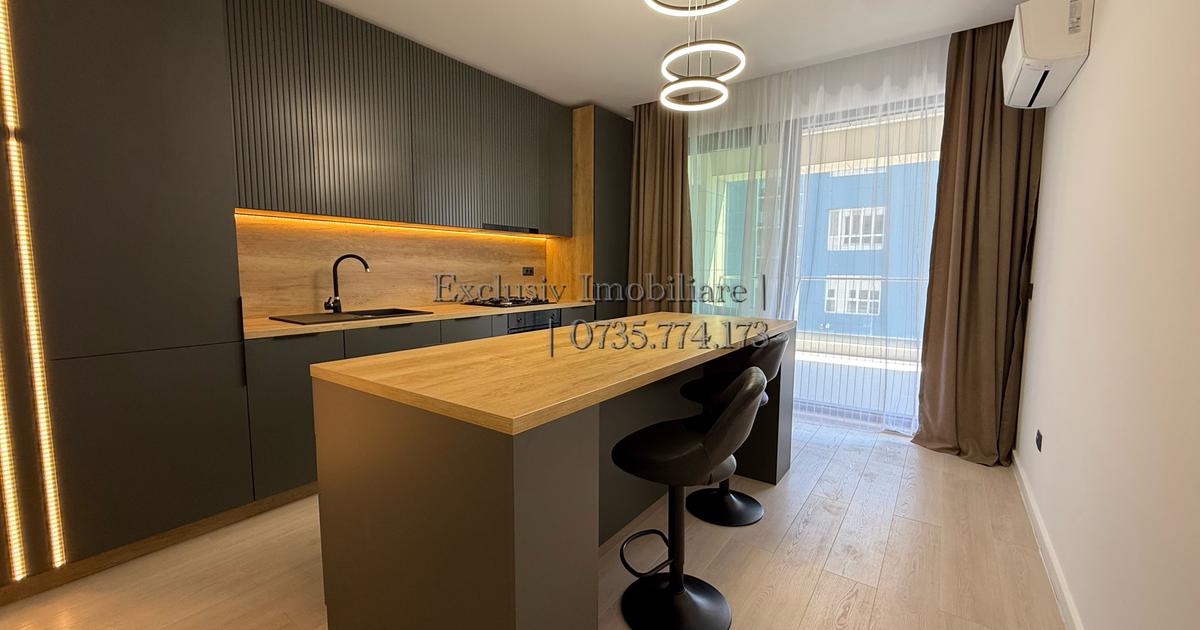 Apartament 2 camere SMART-HOME cu Parcare Subterana si Terasa 20 mp