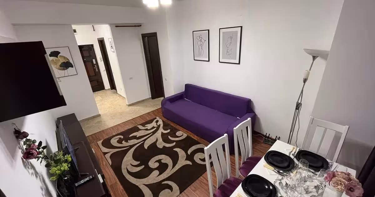 Apartament decomandat cu 2 camere în zona Gara, Constanța