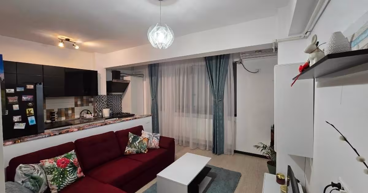 Apartament semidecomandat cu 2 camere în zona Kamsas, Constanța