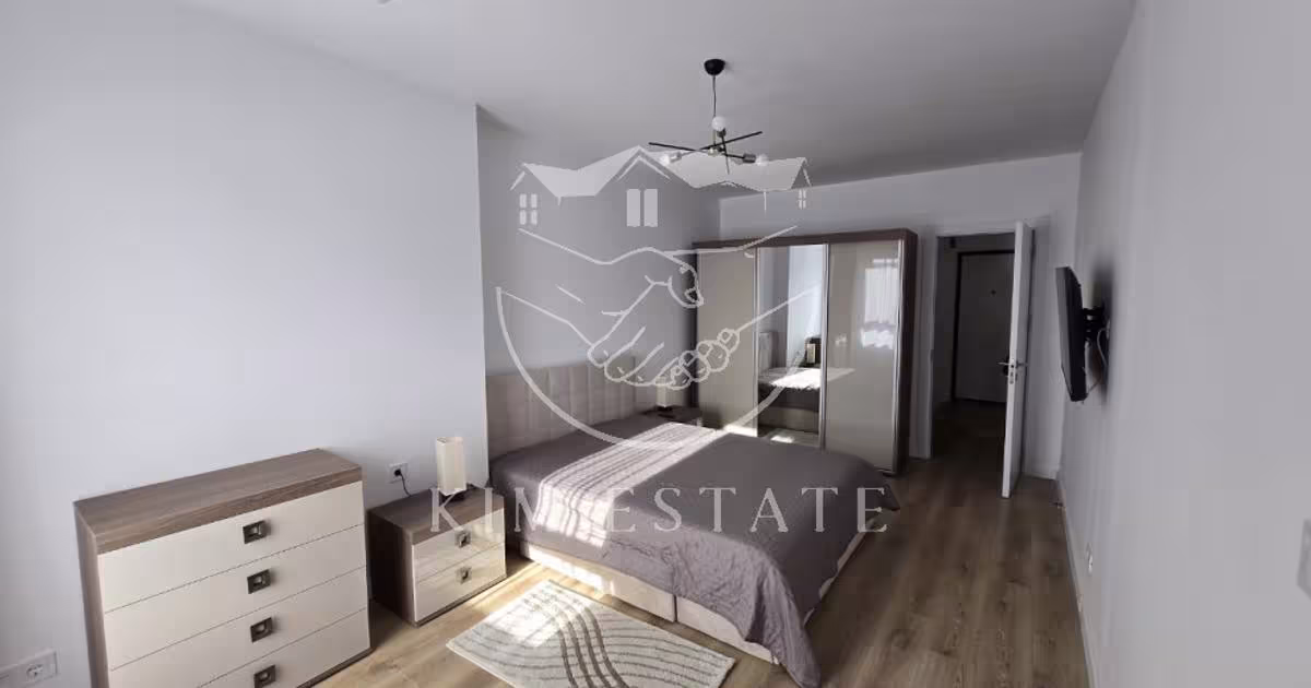 Apartament semidecomandat cu 2 camere în zona Kamsas, Constanța