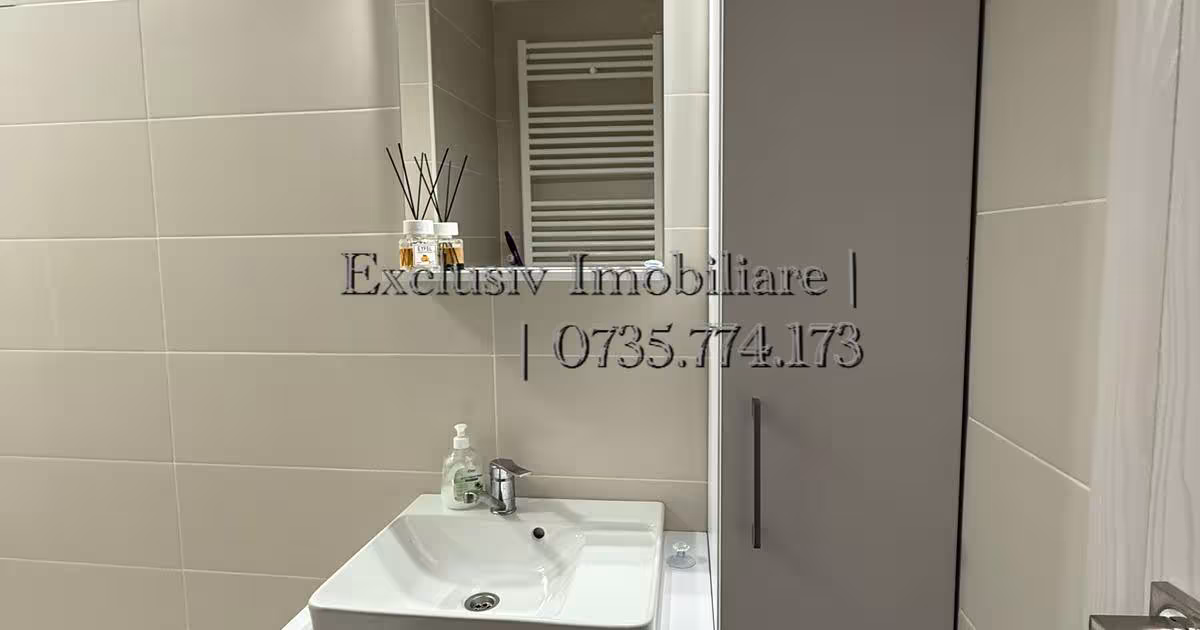 Apartament decomandat cu 2 camere în zona Km 4, Constanța