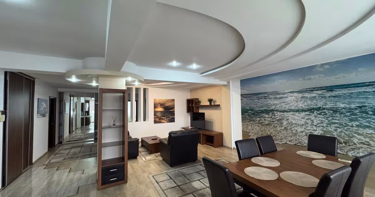 Apartament decomandat cu 3 camere în zona Peninsula, Constanța