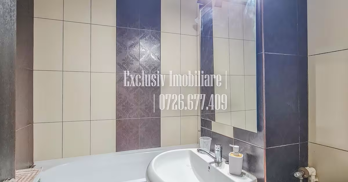 Apartament decomandat cu 3 camere în zona Stadion, Constanța
