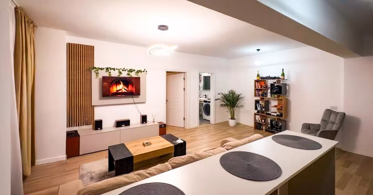 Apartament decomandat cu 2 camere în zona Sud, Constanța