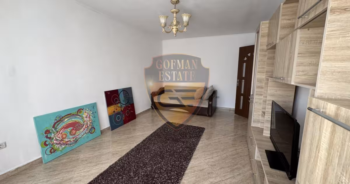 Apartament decomandat cu 2 camere în zona Tomis II, Constanța