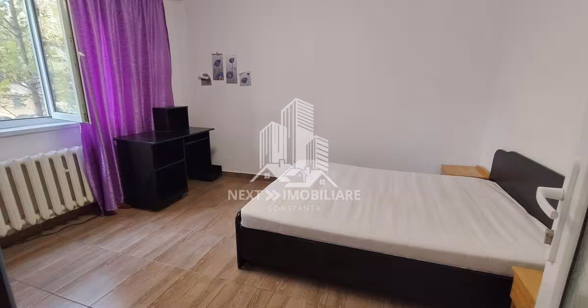 Apartament decomandat cu 1 camere în zona Tomis Nord, Constanța
