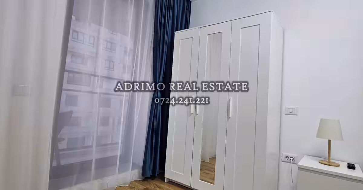 Apartament decomandat cu 2 camere în zona Tomis Nord, Constanța