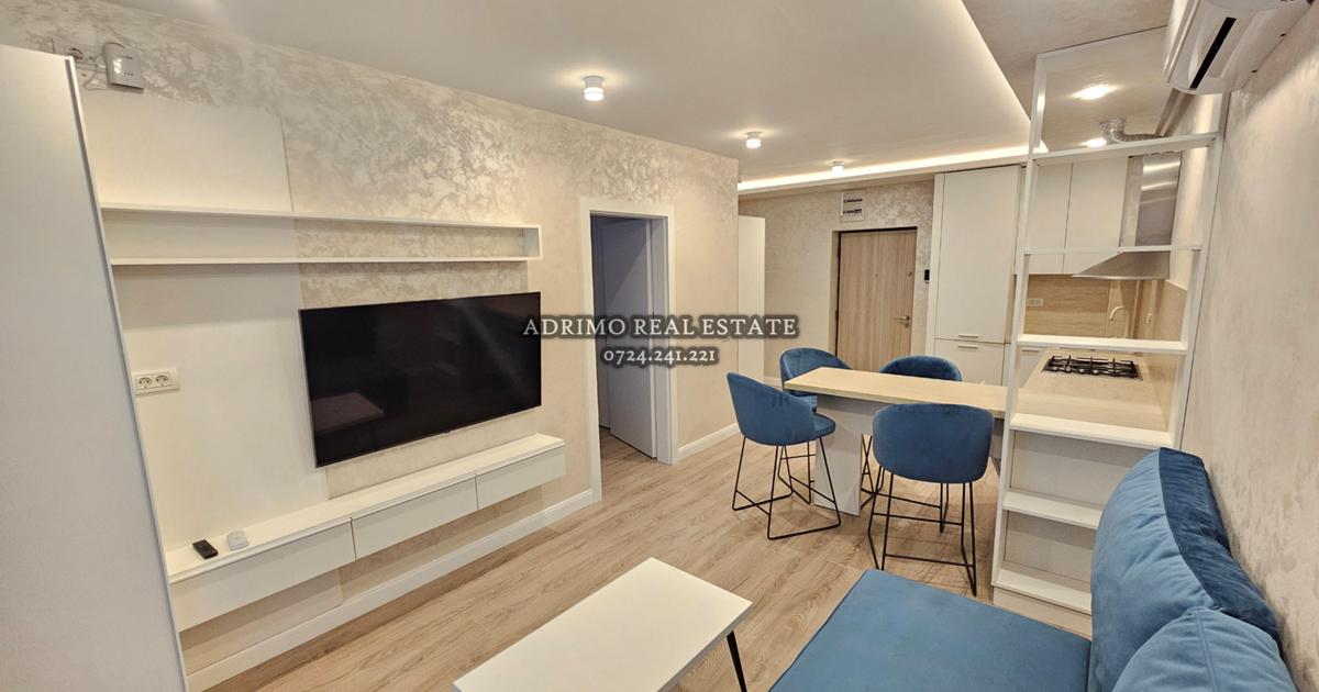 LUX! Ap2cam - Parcare Subterana - Tomis Park Residence - Termen Lung - 550euro