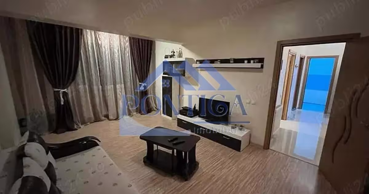 Apartament cu 2 camere în zona Tomis Plus, Constanța