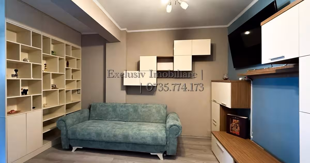Apartament 59 mp cu 2 camere în zona Tomis Plus, Constanța