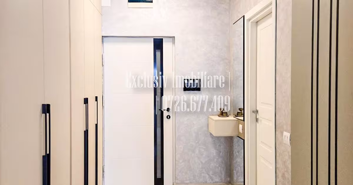 Apartament semidecomandat cu 2 camere în zona Tomis Plus, Constanța