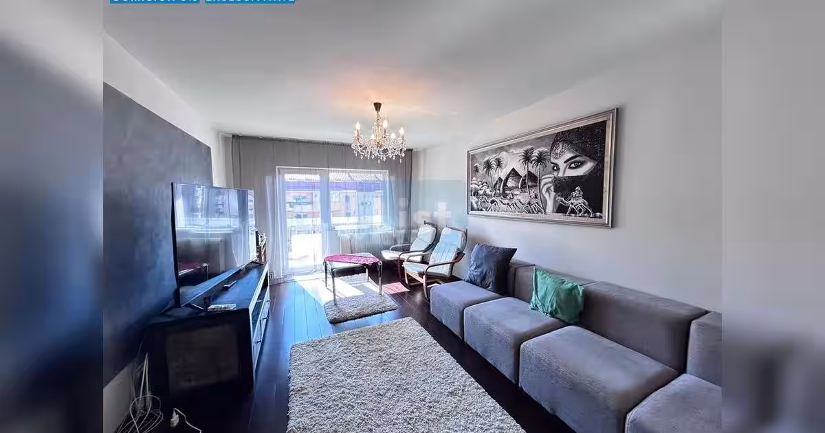 Apartament decomandat cu 3 camere în Dej