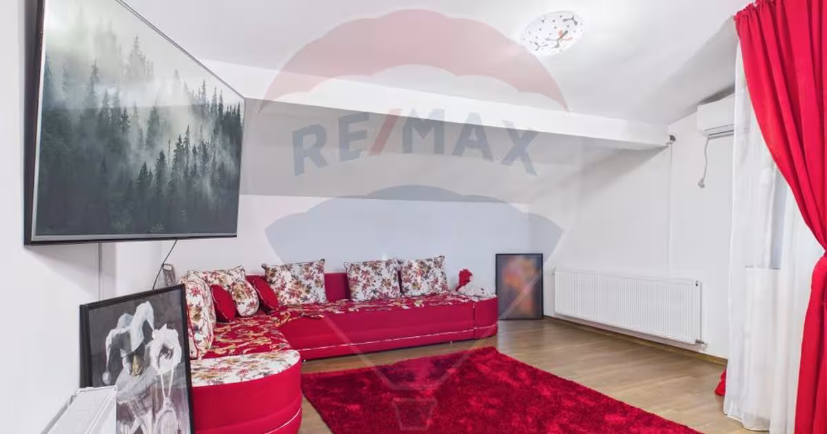 Apartament semidecomandat cu 2 camere în Dobroești