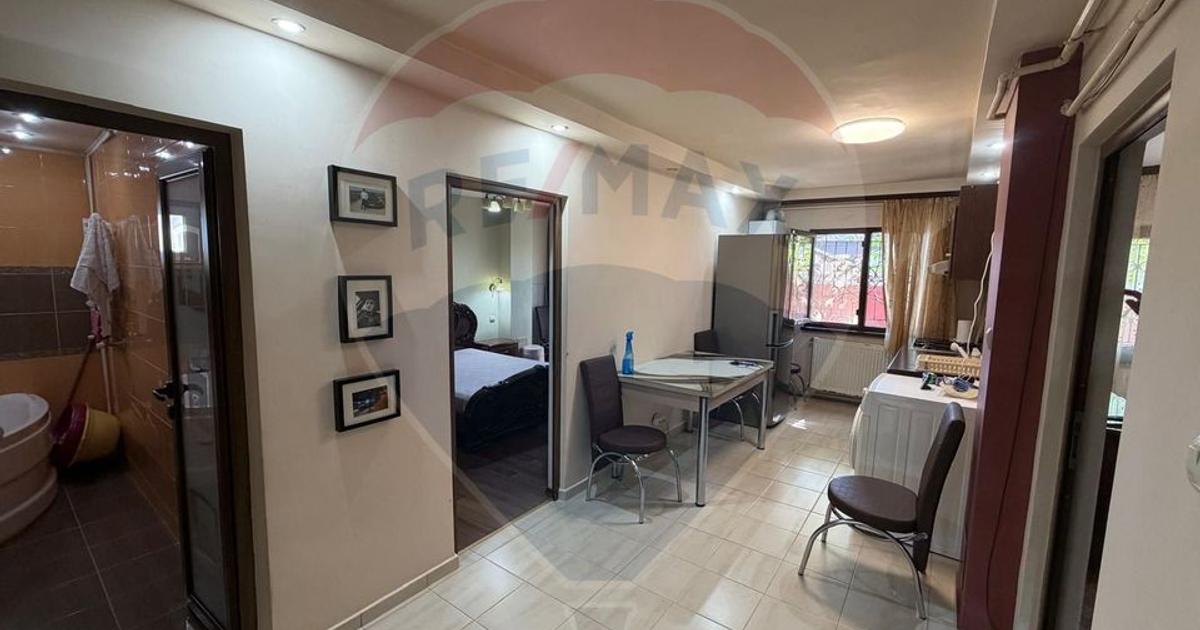 Apartament decomandat cu 2 camere în zona Obor, Focșani
