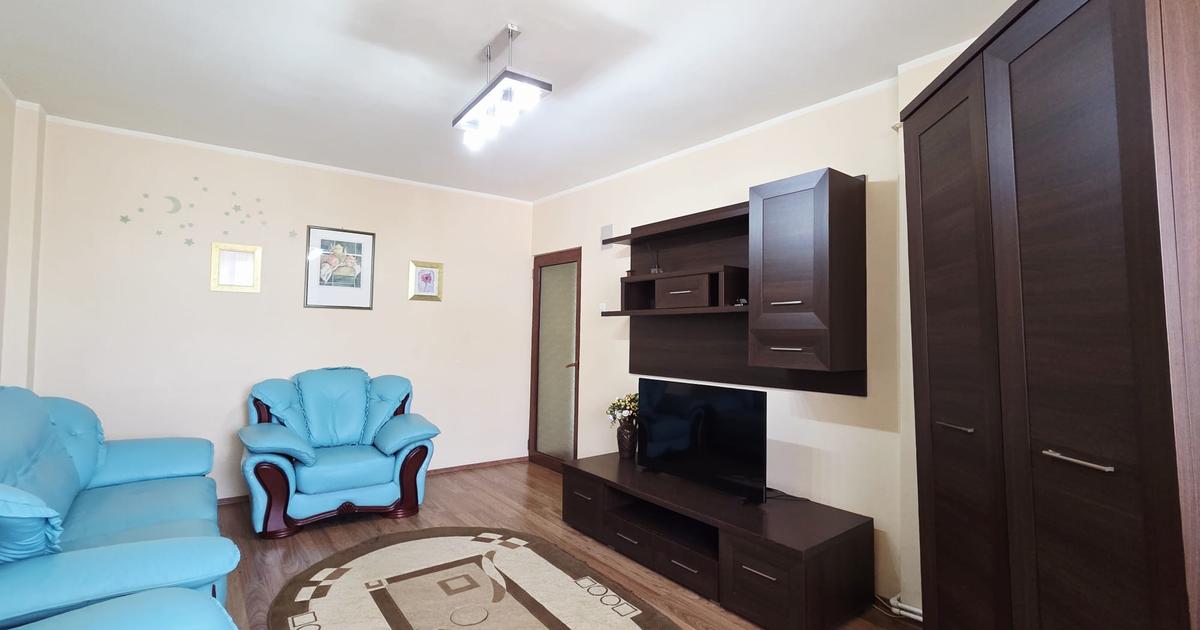 Apartament 3 camere mobilat si utilat complet Piata Centrala