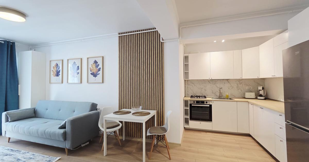 Apartament cochet 2 camere Complex Arcada mobilat nou si modern