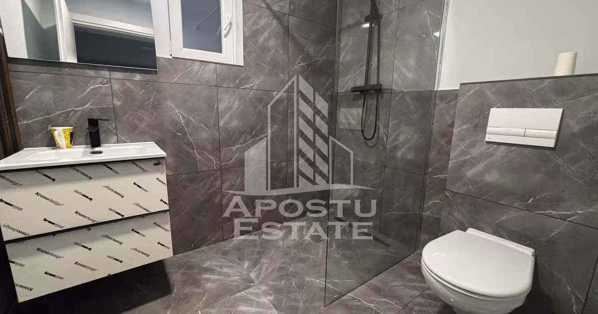 Apartament semidecomandat cu 2 camere în Ghiroda