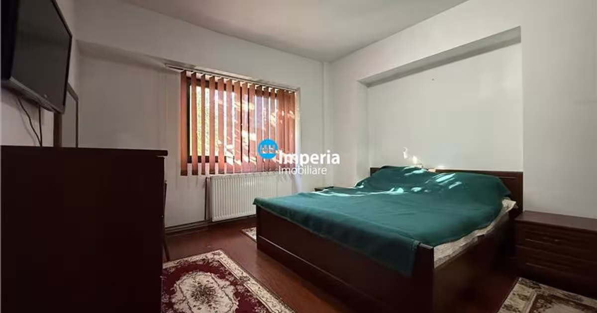 Apartament decomandat cu 3 camere în zona Aeroport, Iași
