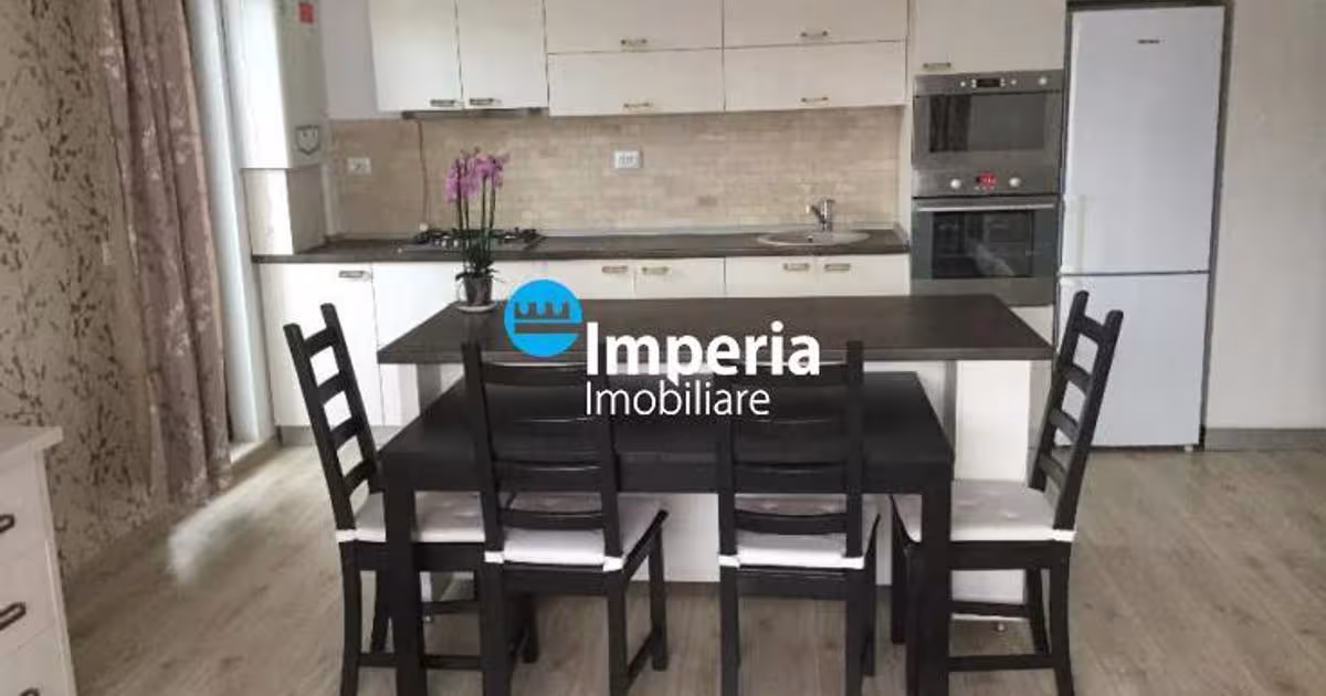 Apartament decomandat cu 2 camere în zona Aeroport, Iași
