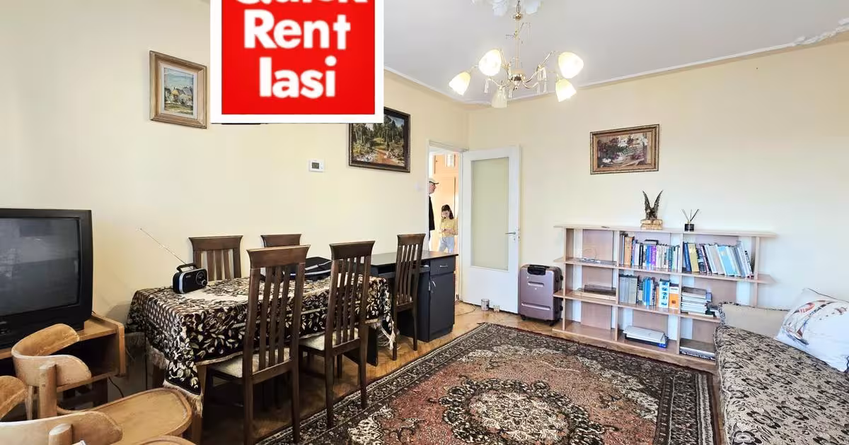 Apartament decomandat cu 2 camere în zona Bd. Independenței, Iași