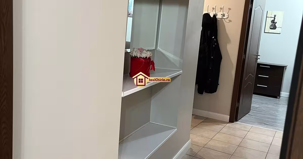 Apartament decomandat cu 2 camere în zona Bd. Independenței, Iași