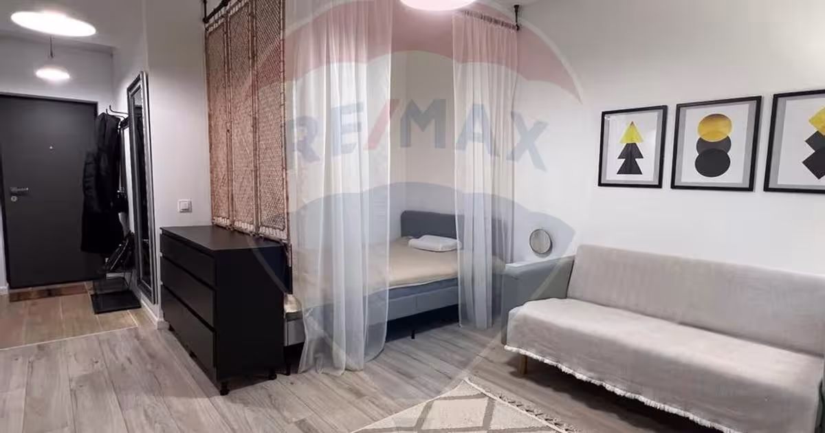 Apartament decomandat cu 1 camere în zona Bucium, Iași