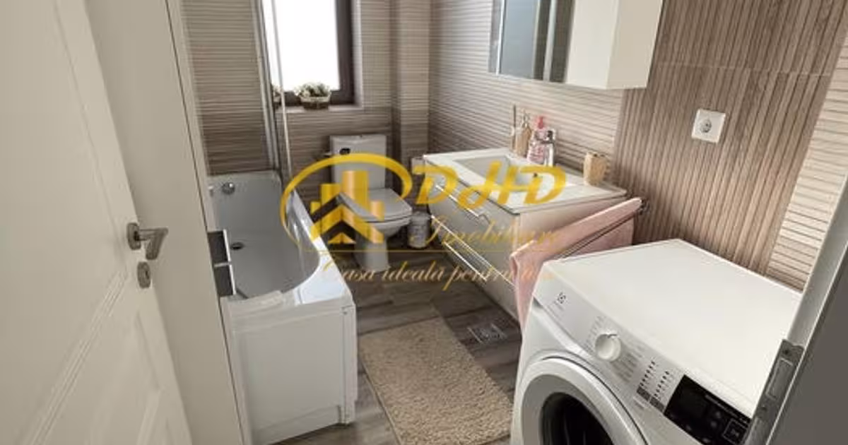 Apartament decomandat cu 3 camere în zona Bucium, Iași