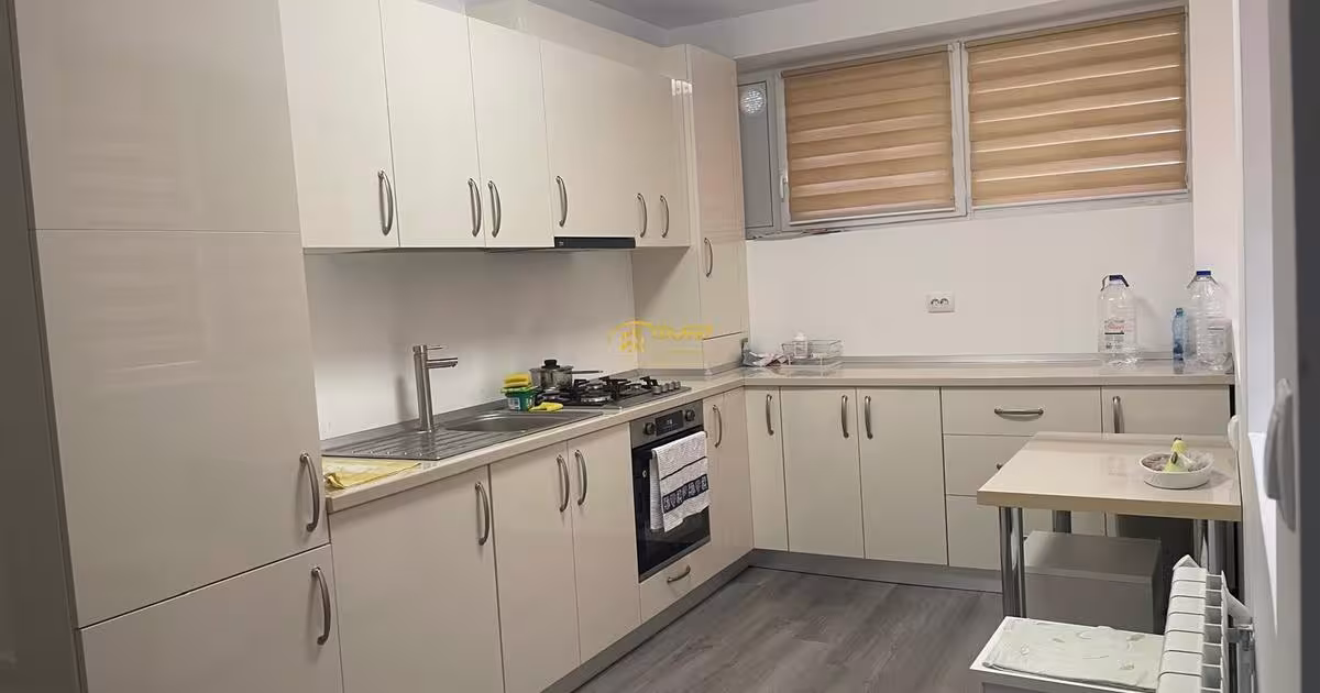 Apartament cu 2 camere în zona Bucșinescu, Iași