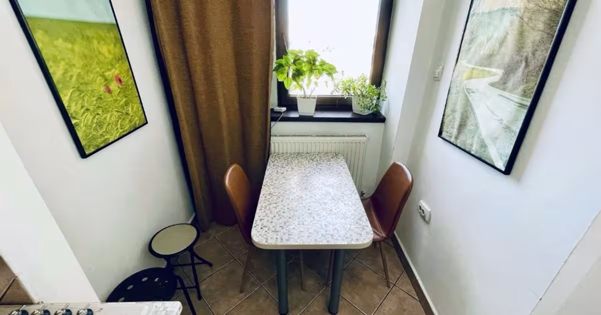 Apartament decomandat cu 2 camere în zona Centru Civic, Iași